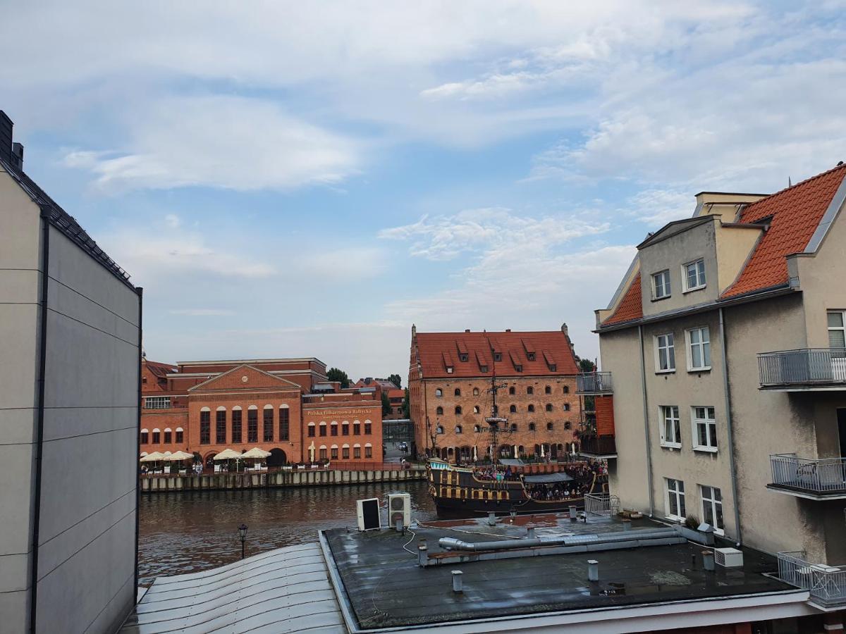 Apartament Nad Motlawa Gdańsk Extérieur photo