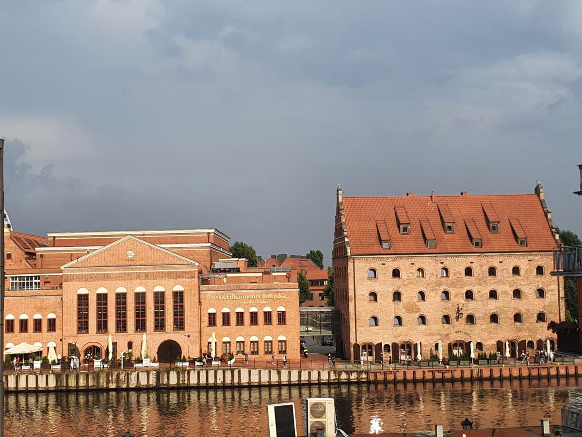 Apartament Nad Motlawa Gdańsk Extérieur photo