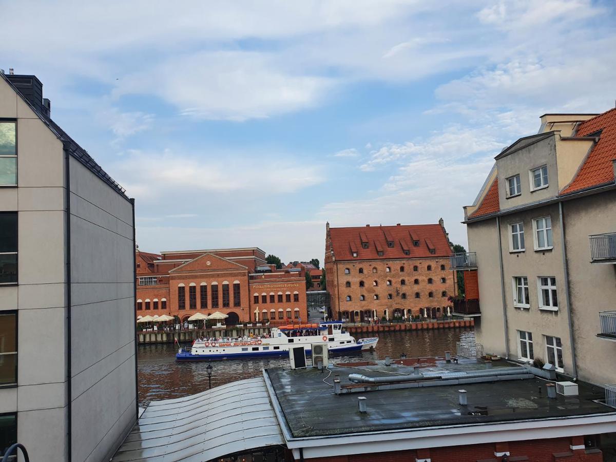 Apartament Nad Motlawa Gdańsk Extérieur photo