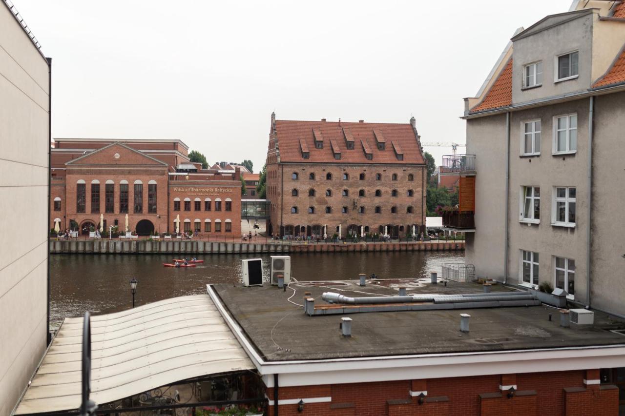 Apartament Nad Motlawa Gdańsk Extérieur photo